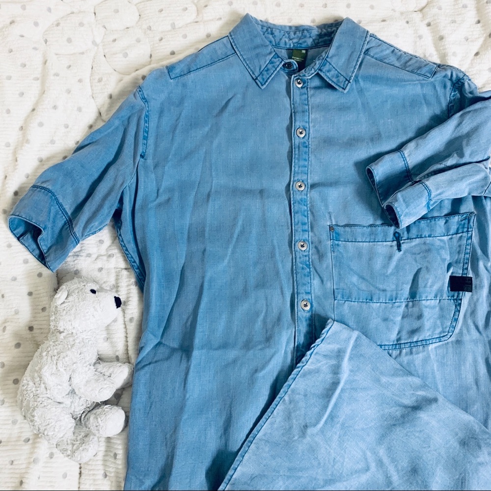 G-STAR RAW || shirt dress